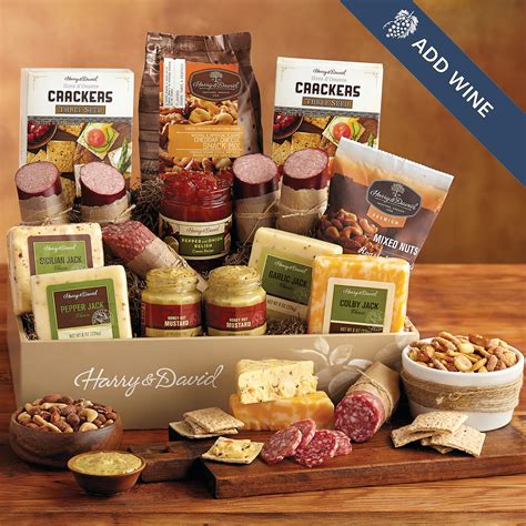 meat and cheese gift packages